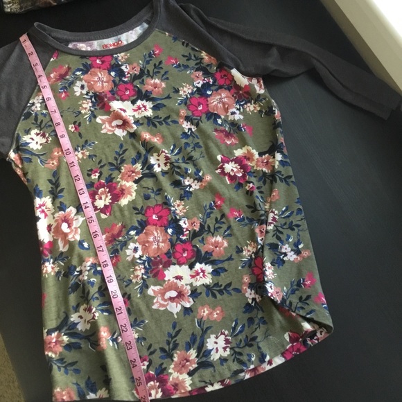 Bongo floral baseball tee - Picture 6 of 8